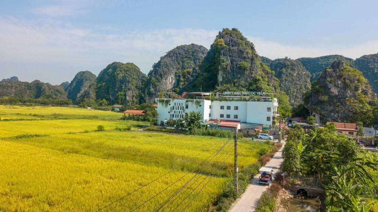 Liberty Hall Tam Coc Hotel & Villa Ninh Binh Exterior foto