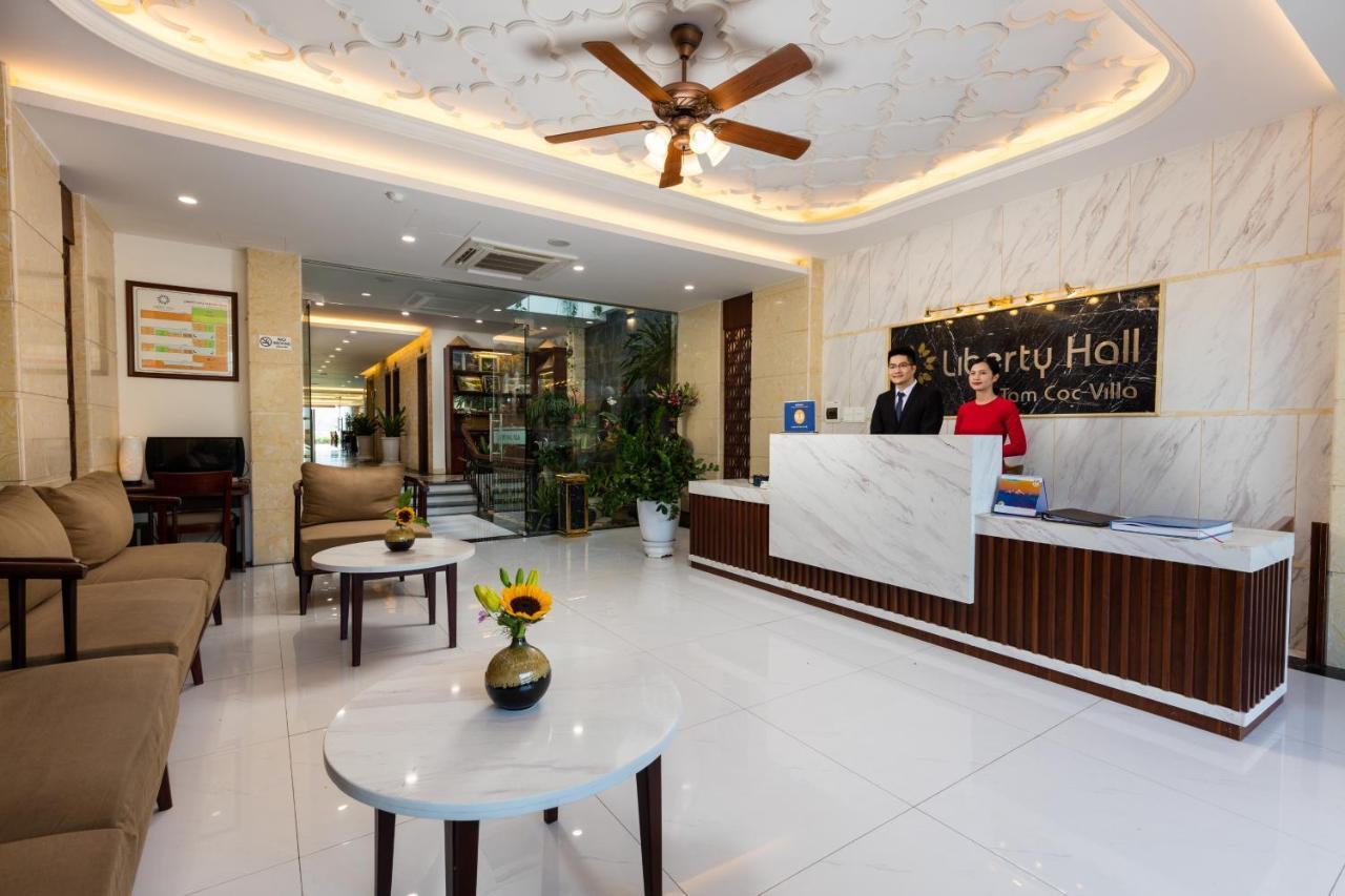 Liberty Hall Tam Coc Hotel & Villa Ninh Binh Exterior foto