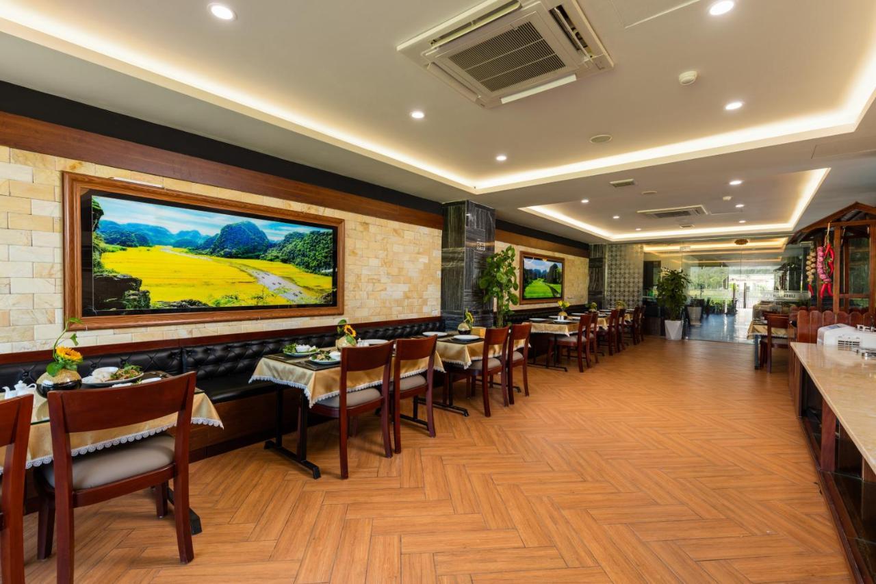Liberty Hall Tam Coc Hotel & Villa Ninh Binh Exterior foto