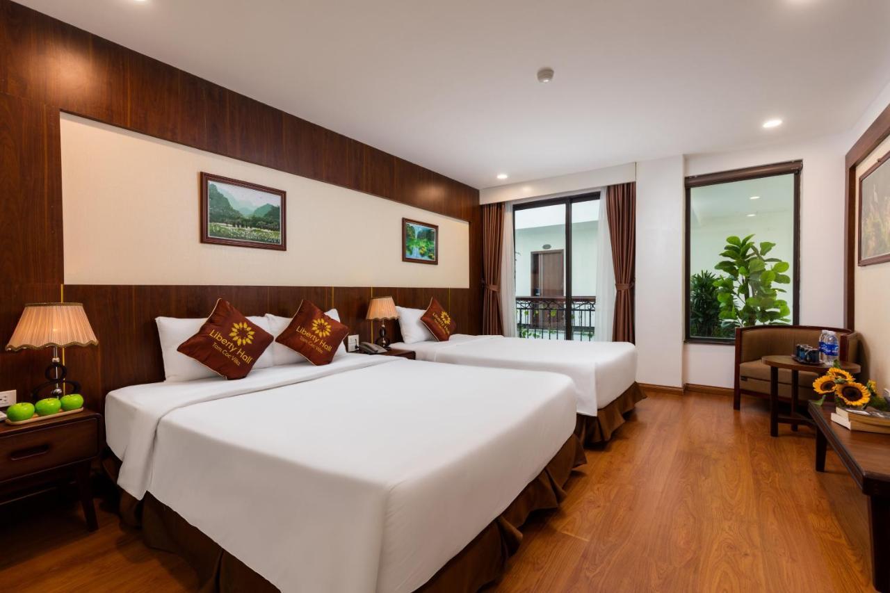 Liberty Hall Tam Coc Hotel & Villa Ninh Binh Exterior foto