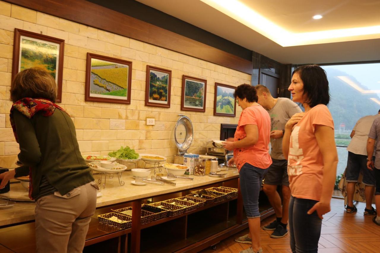 Liberty Hall Tam Coc Hotel & Villa Ninh Binh Exterior foto