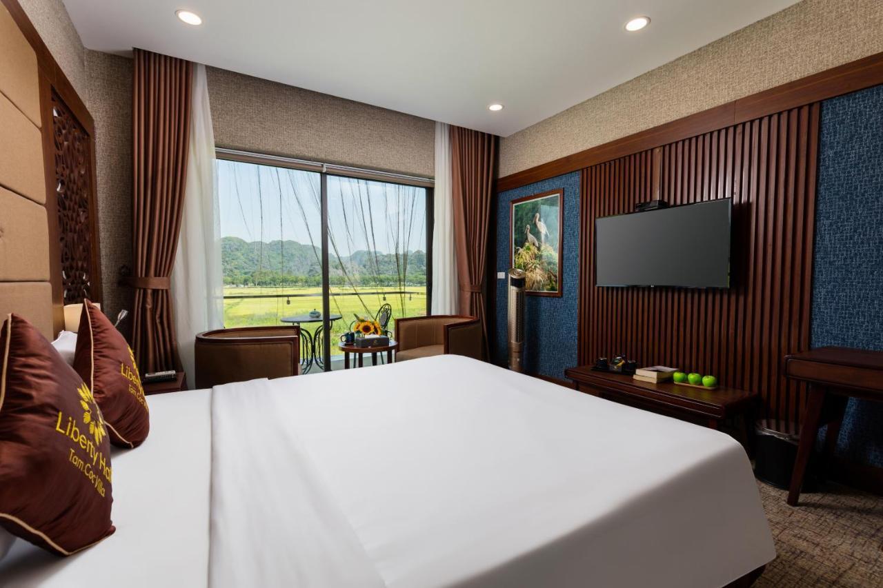Liberty Hall Tam Coc Hotel & Villa Ninh Binh Exterior foto